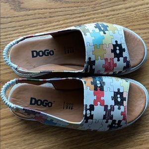 DOGO In the puzzle girls sandals